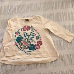 Tea collection 2T long sleeved shirt